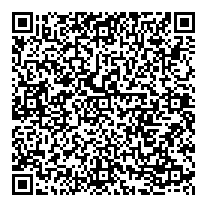 A dummy revocation certificate encoded as a QR code, ready for use.